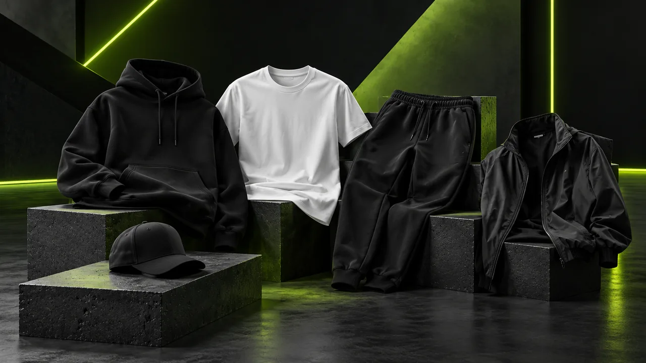 Men's Essentials Qunifo