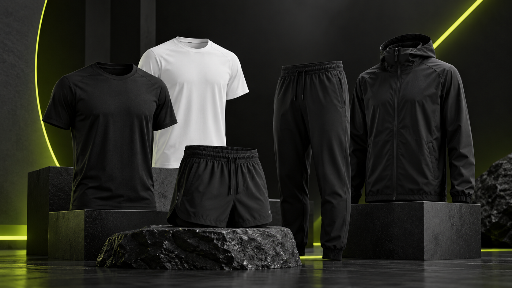 Bộ sưu tập MEN’S ESSENTIALS Qunifo