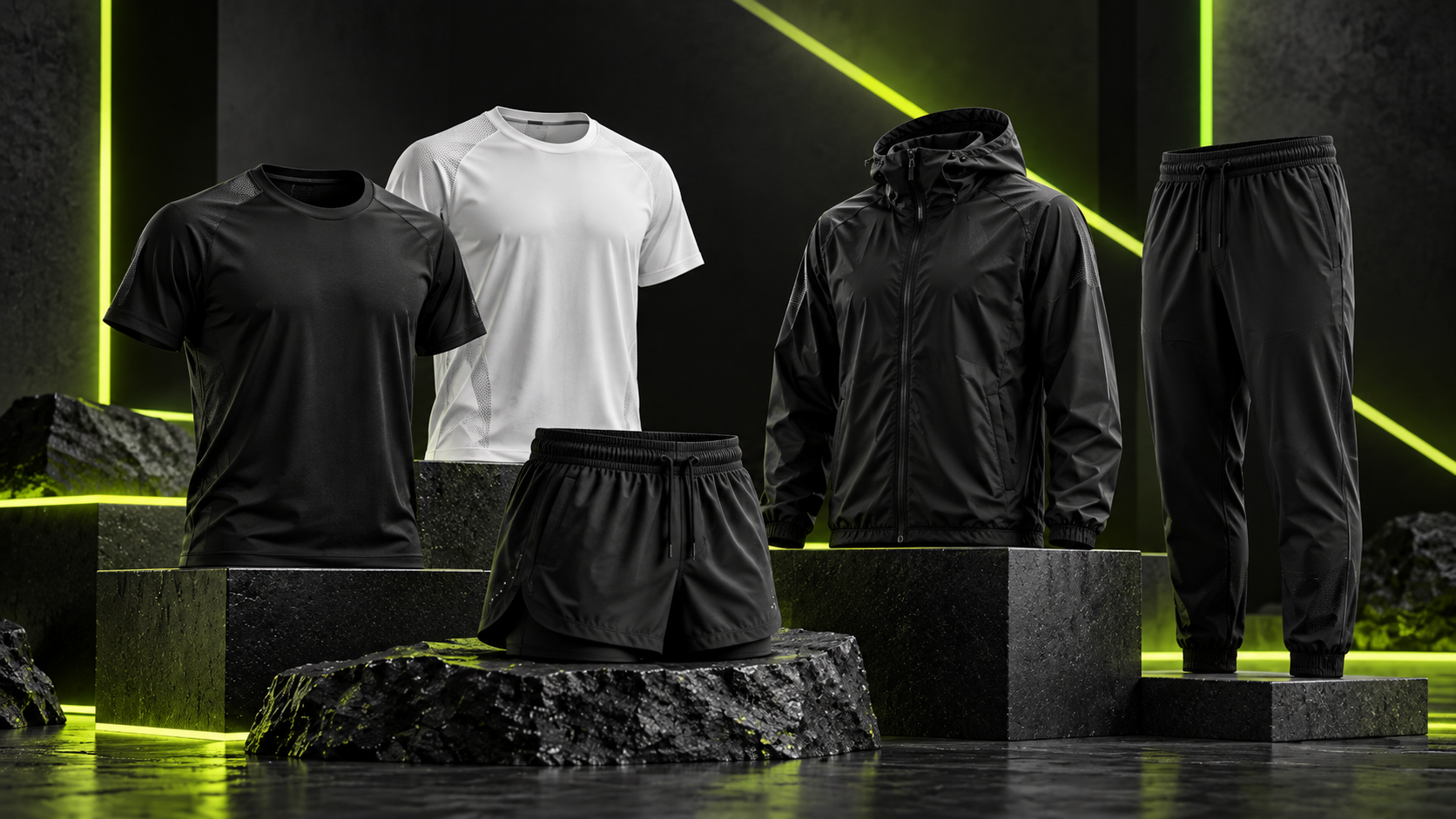 Bộ sưu tập RUNNING Qunifo